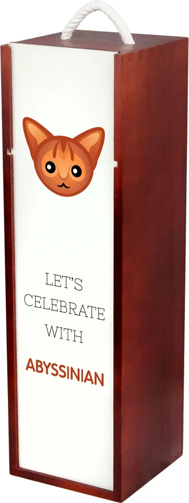 Cassa Porta Bottiglia Art-Dog Abissino - Specifiche Tecniche Legno