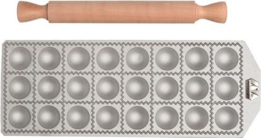 24 runde agnolotti-ravioli formen Marcato RA-T40X24-CLS