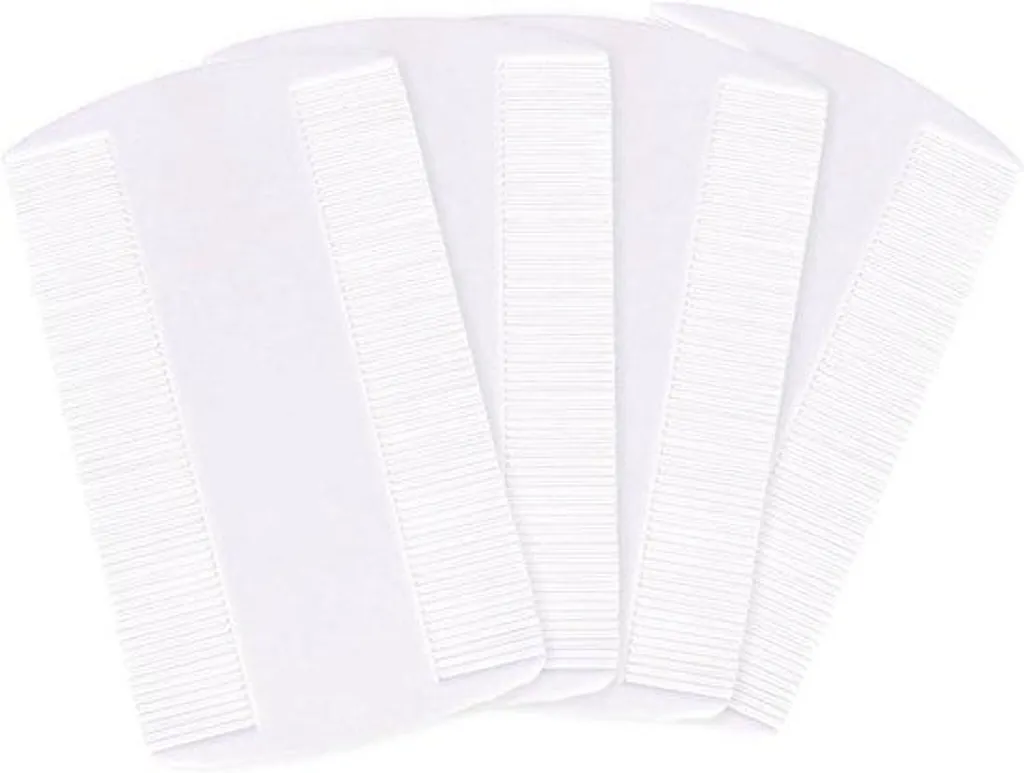 Peigne à poux double pour cheveux d'enfants, kit de 4 pour la rentrée