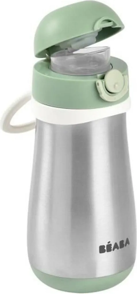 Offerta Beaba Tazza Inox 350ml Verde Salvia | Miglior Prezzo 913539
