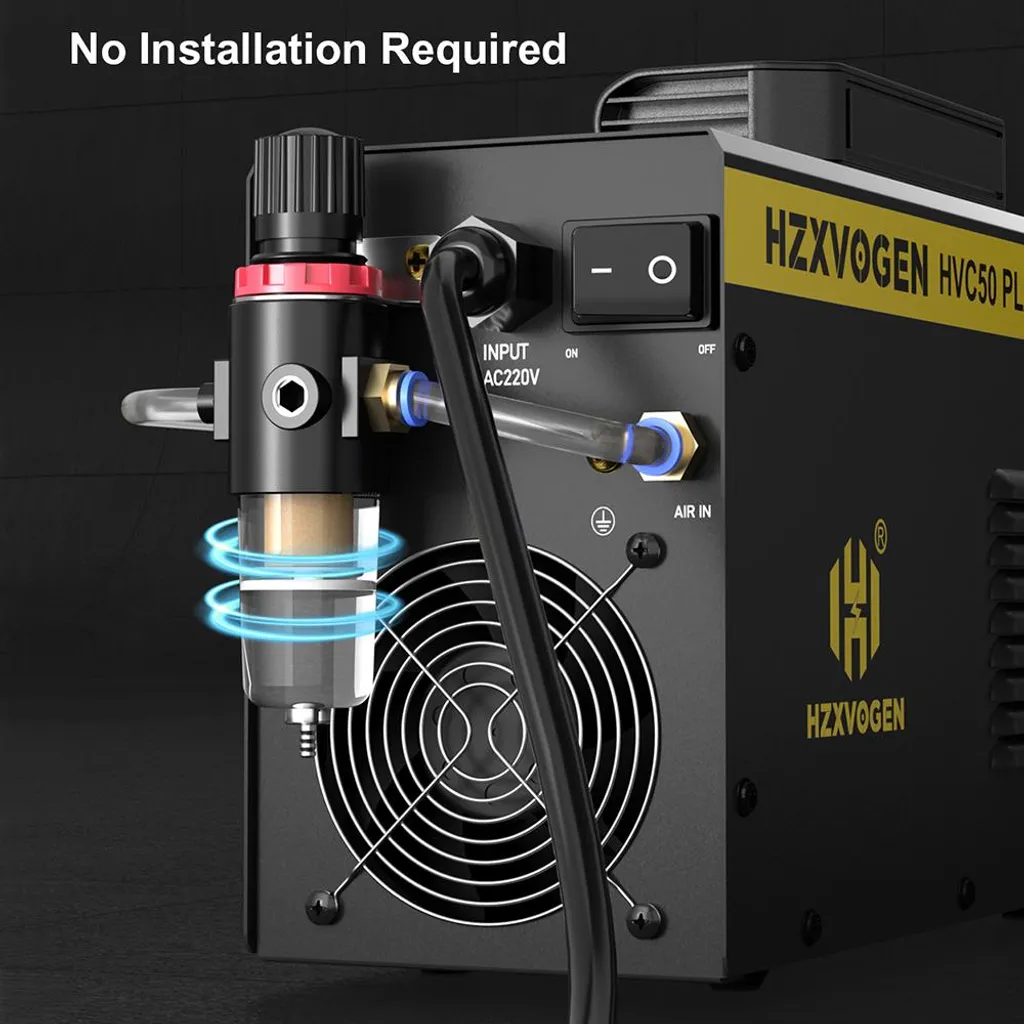 Découpeuse plasma HVC50 performance de coupe nette et précise 50A