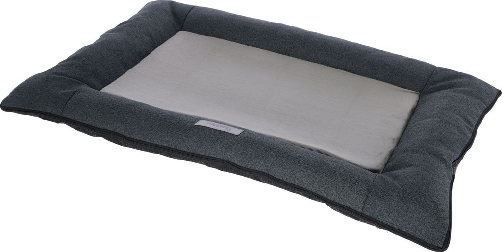 Kerbl Liegekissen Platin Ortho (Farbe grau, 100 x 70 x 9 cm, waschbar) 80475