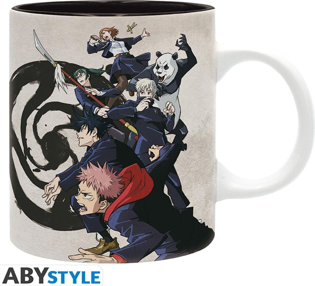 JUJUTSU KAISEN Tasse 320 ml - Gruppe Produktbild 
