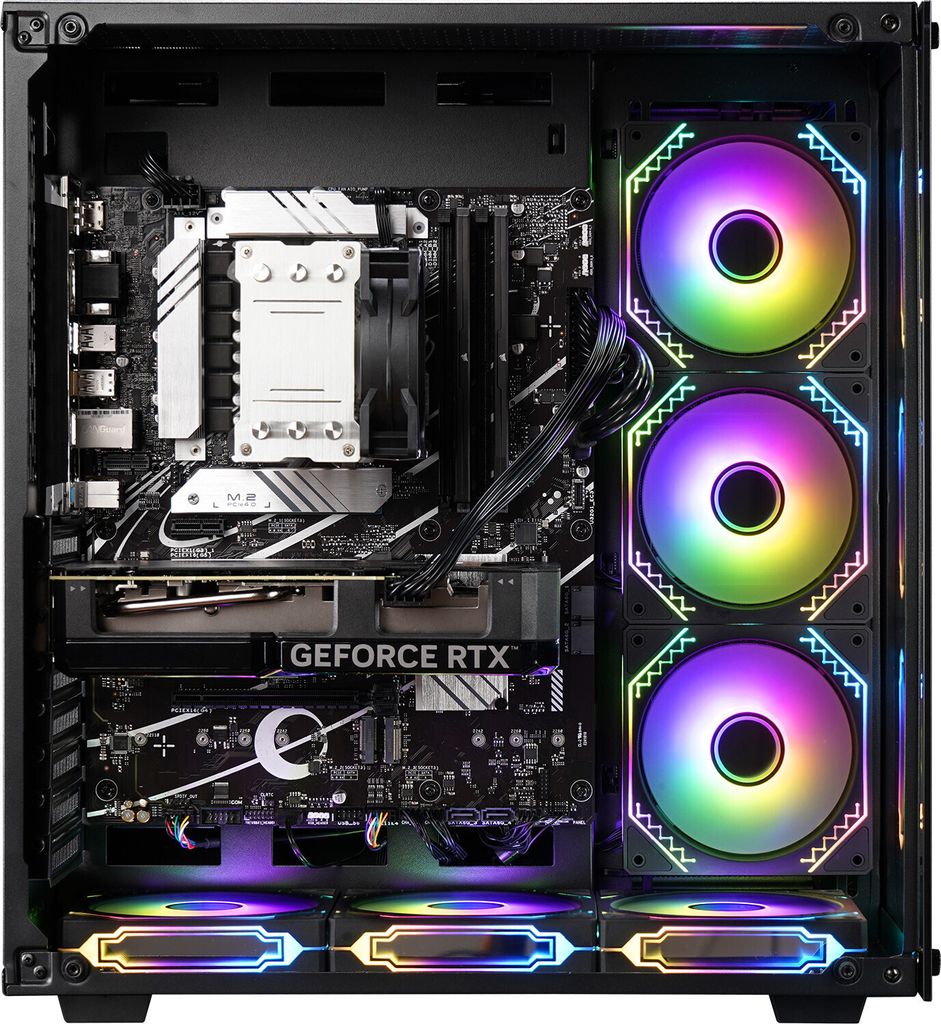 kiebel.de PC Panorama IC4D AMD Ryzen 7 5700G, 32GB DDR4, Produktbild 8