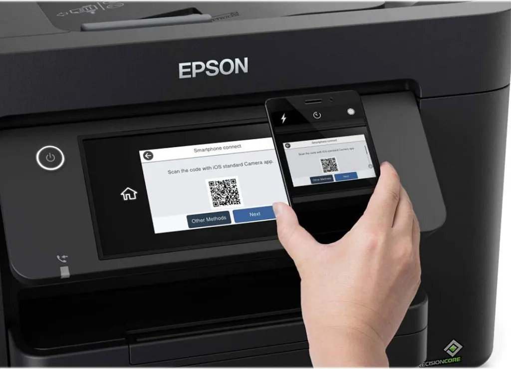 Epson WF-4820DWF WorkForce Pro avec Écran Tactile et Recto-Verso Rapide - 24