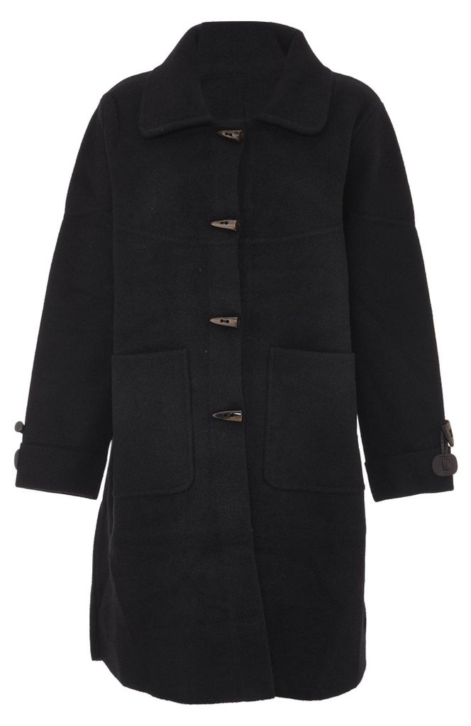 dulcey damen strickjacke - Schwarz, M