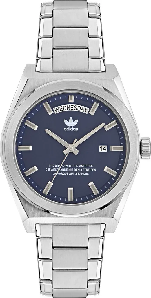 Montre adidas Originals AOSY23539 argentée pour homme et femme chic
