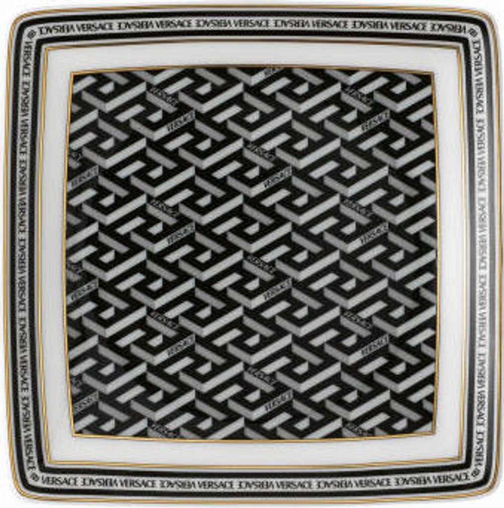 Rosenthal Versace La Greca Signature Černá mísa 12 cm Obrázek produktu 