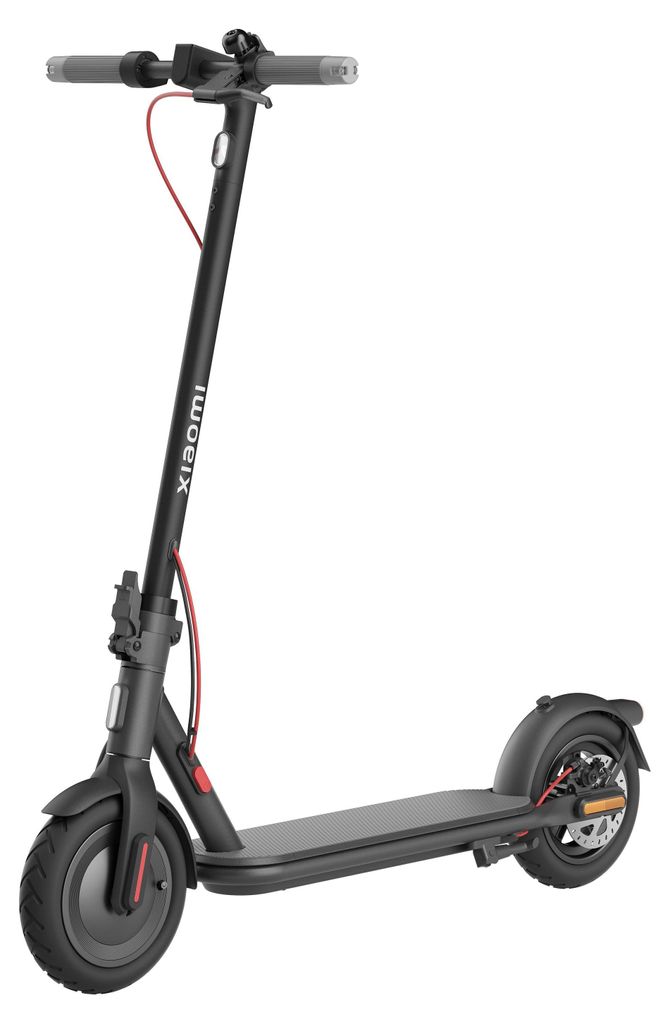 Xiaomi Electric Scooter 4 GE Schwarz Produktbild 