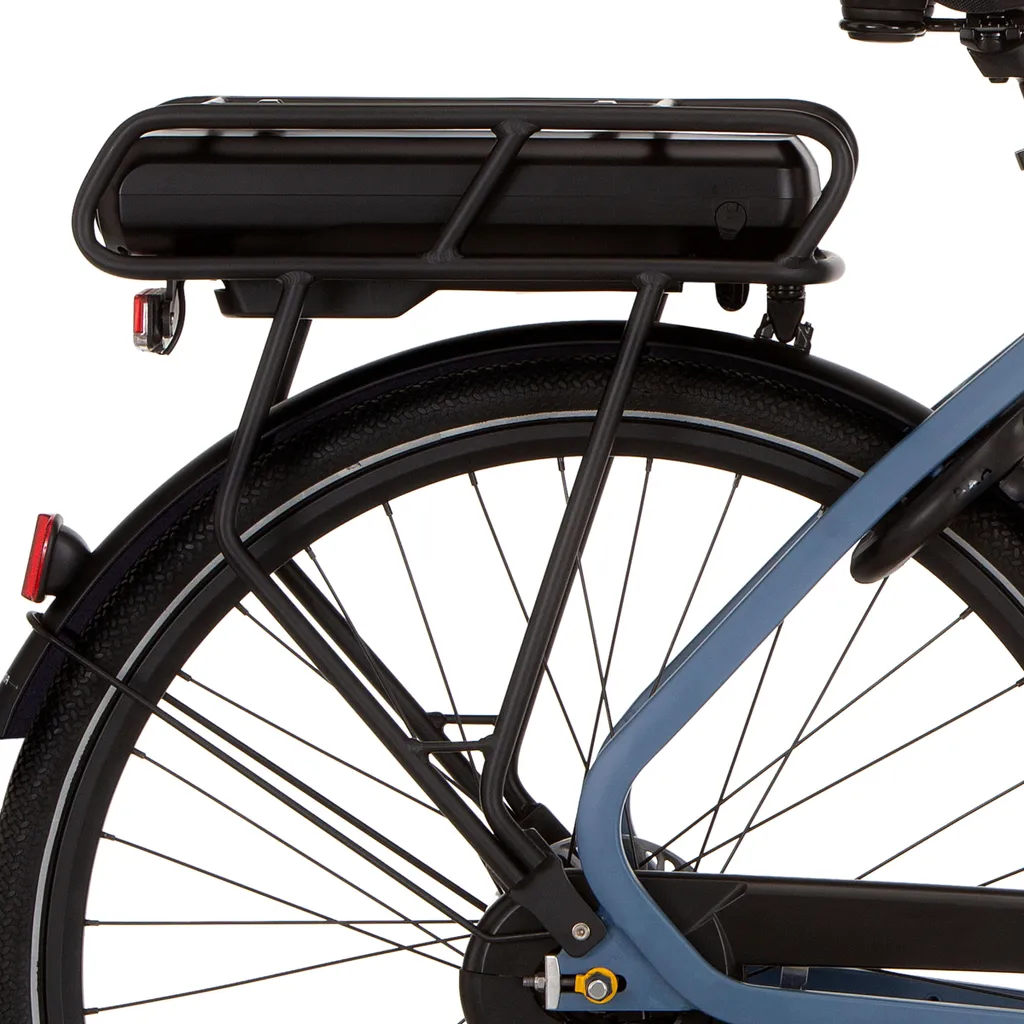 Porte-bagages noir mat Cortina E-Common FM 9383-2 compatible AVS pro