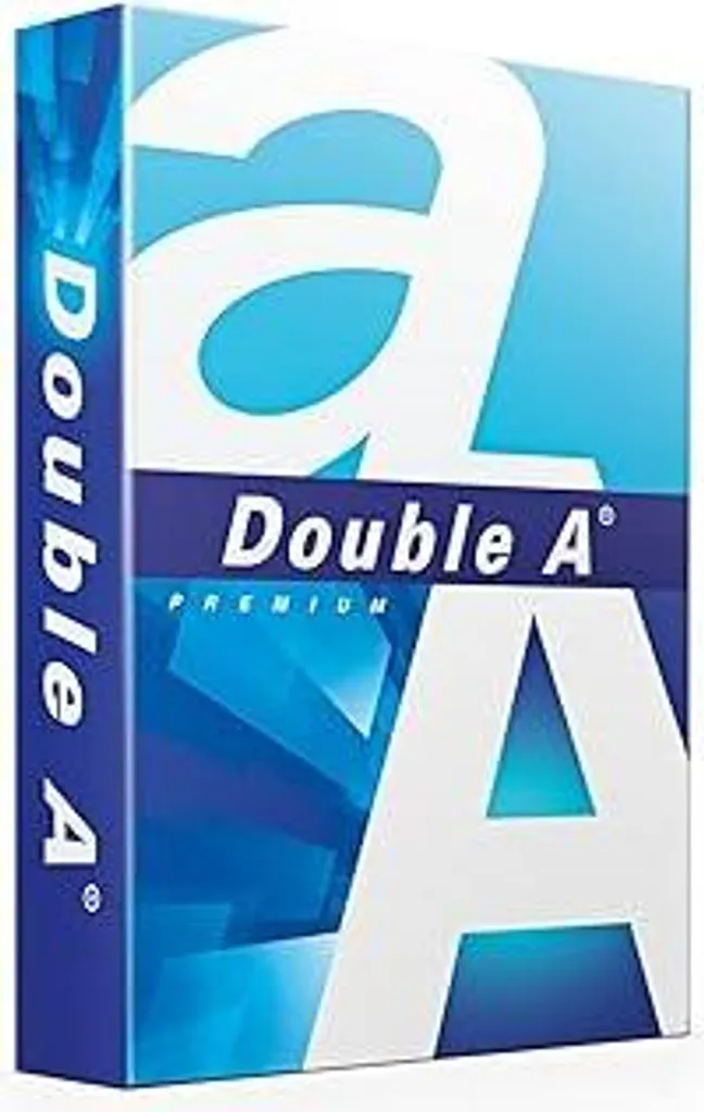 Carta A3 Double A Premium 80g - Dai Vita ai Tuoi Progetti Grandi