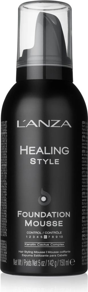 L'ANZA - Healing Style Foundation Mousse - Pěnové tužidlo Zdjęcie produktu 