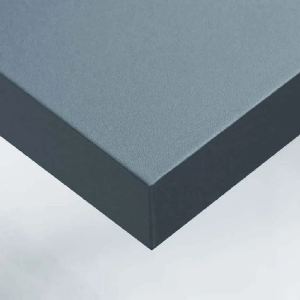 Papier peint autocollant gris acier idéal pour rénover cuisine et bureau