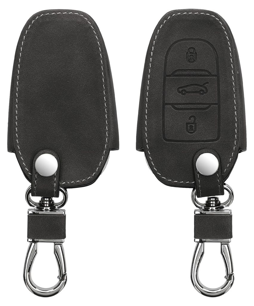 kwmobile Schlüsselhülle für Opel 3-Tasten Smartkey Produktbild 
