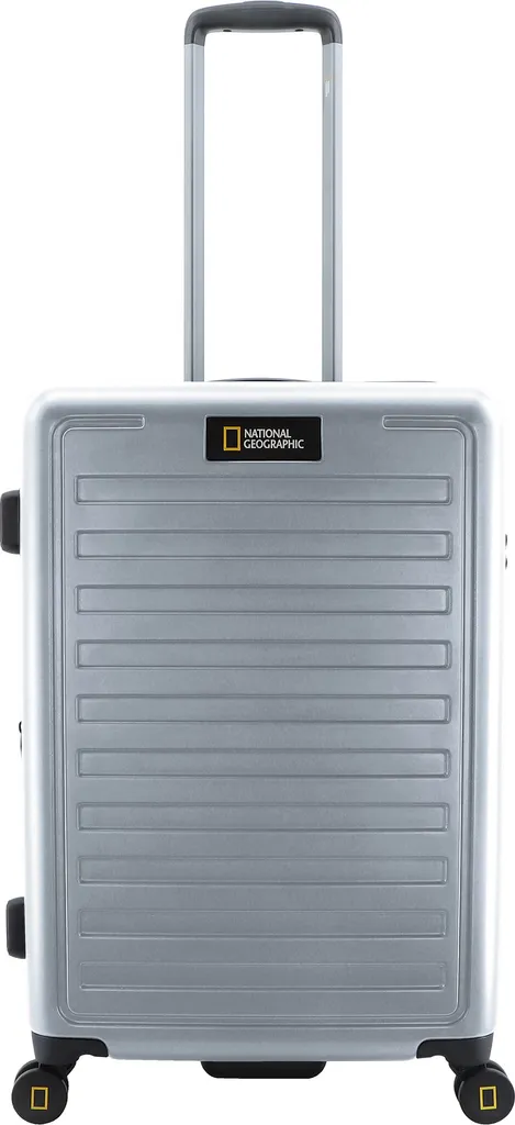 Valise National Geographic Cruise en Polycarbonate Argent - Taille Unique