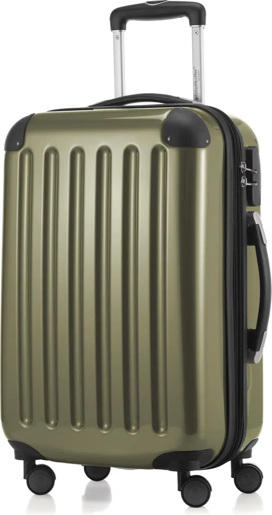 Valise Voyage Cabine 55cm pour Avion - Format Cabine Admis Partout 42L