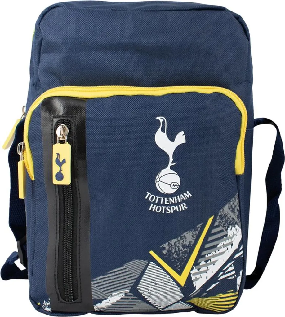 Regalo Tifosi Tottenham: Borsa Tracolla Ufficiale Vector TA13723 Navy