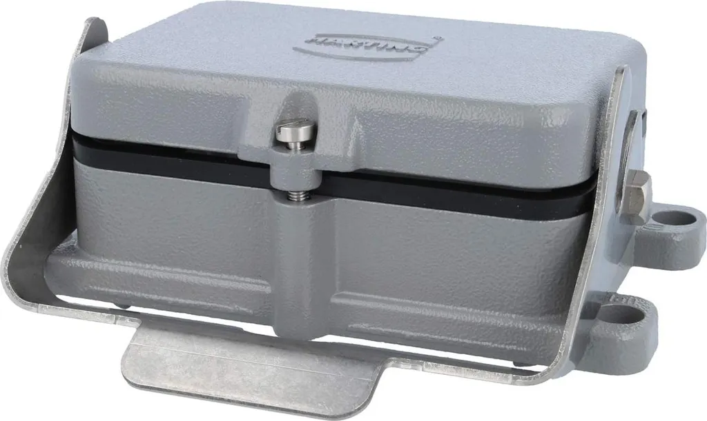 Boîtier HARTING Han 48B étanche IP65 avec capuchon de protection
