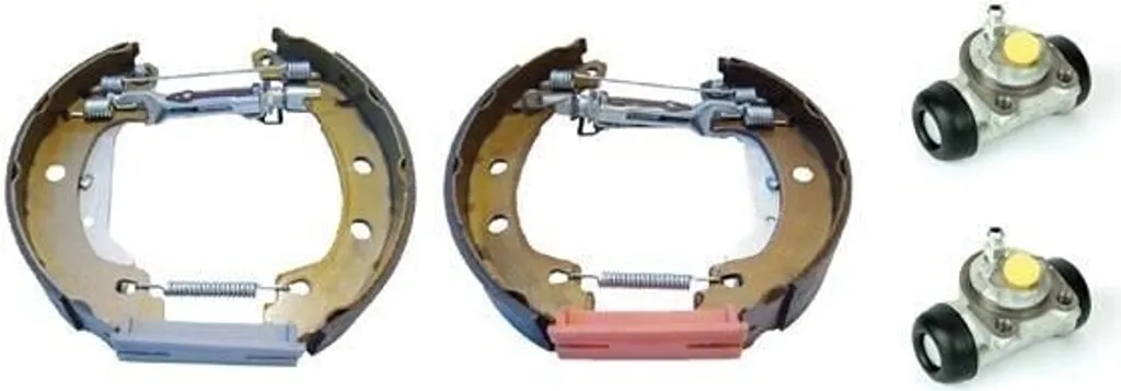 Stop aux Bruits de Freinage Megane I avec Plaquettes Brembo K 68 059