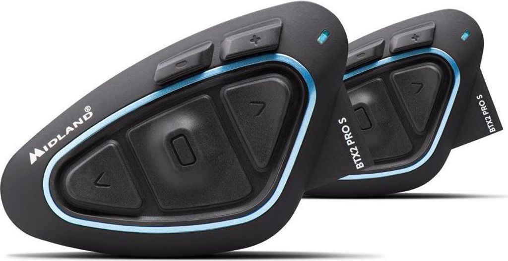 Coppia Interfono Casco Universale Bluetooth MIDLAND BTX2 Immagine del prodotto 