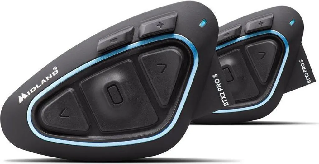Intercom Bluetooth Midland BTX2 Pro S à double chipset étanche