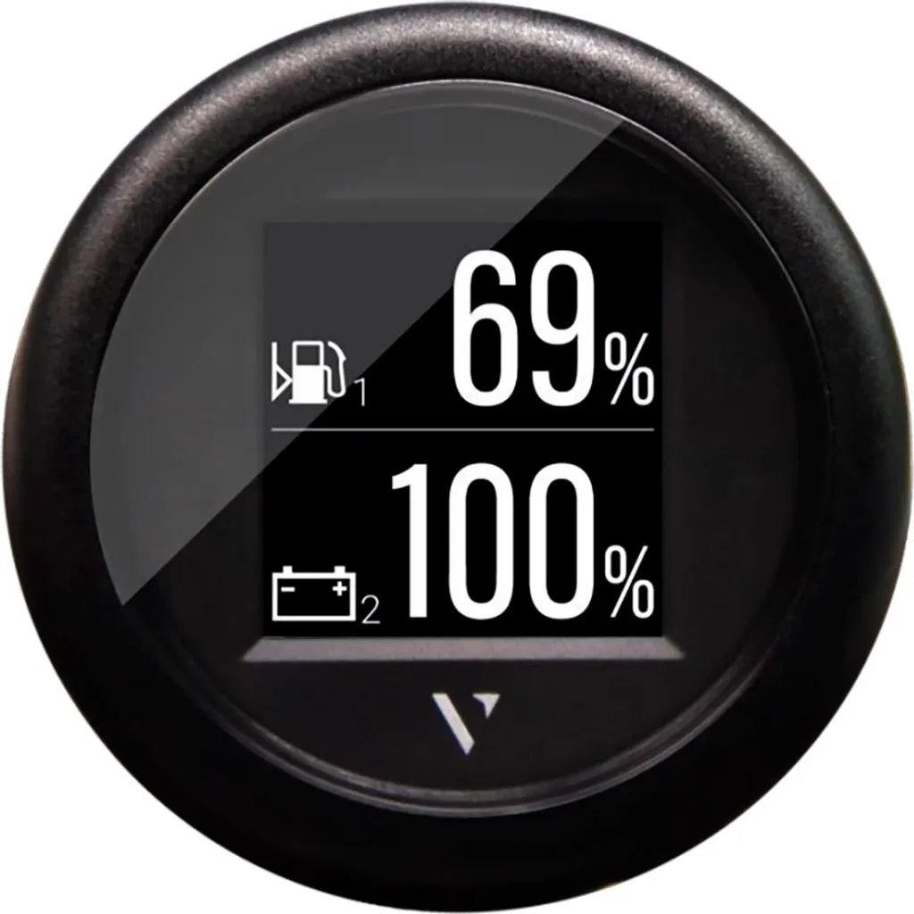 Remplacez vos Vieux Cadrans par le VDO NMEA 2000 Argent Flexible 52mm
