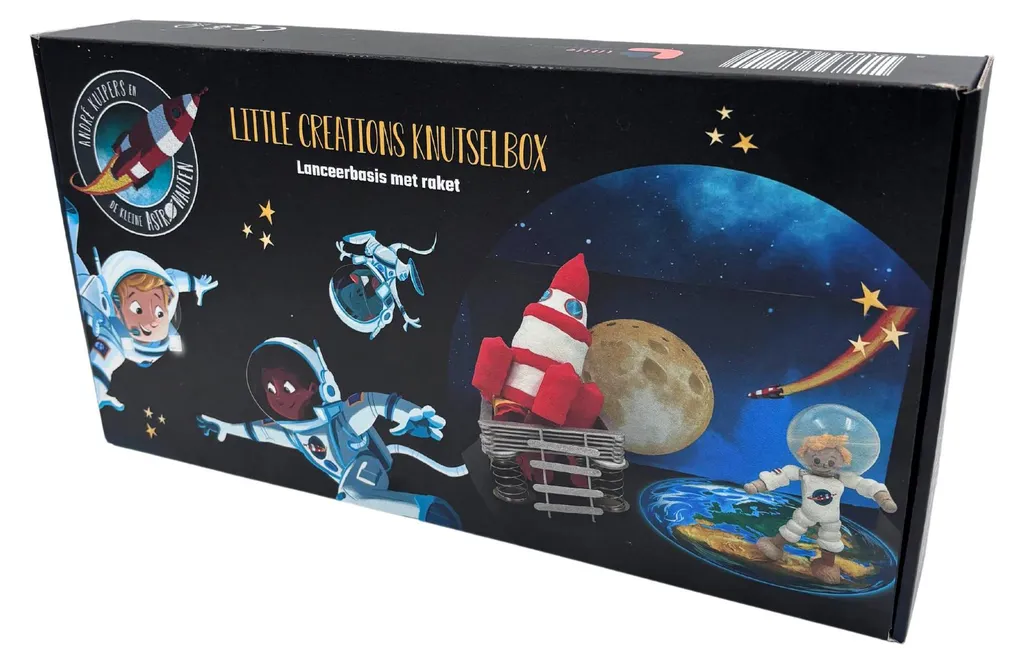 Kit astronomie enfant Les petits astronautes : fini l'ennui sur écran