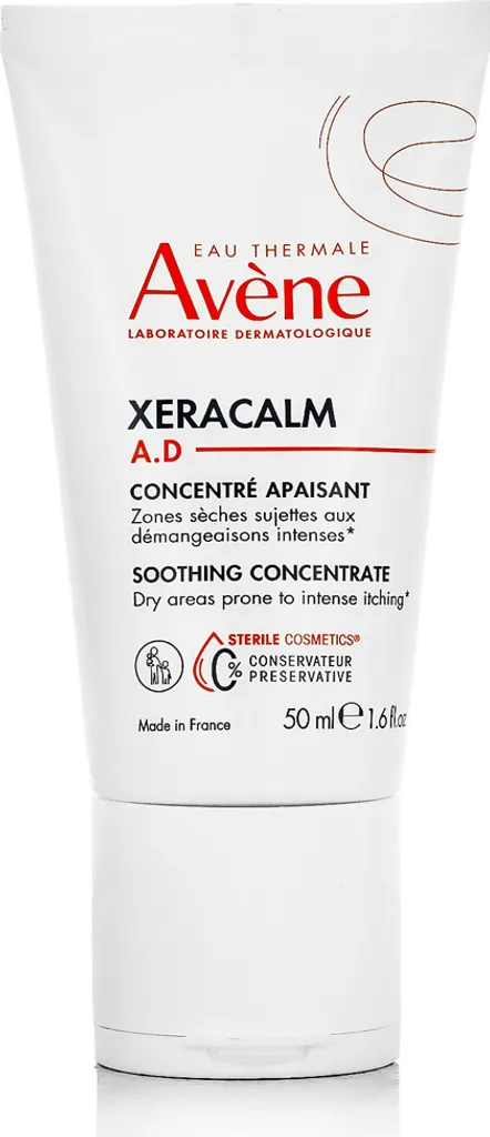 Avène XeraCalm A.D Concentré 50ml: Il Trattamento Luxury per Pelle Reattiva