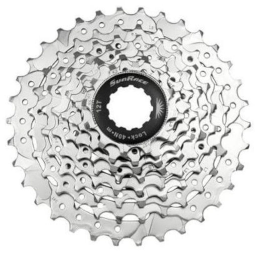 Zahnkranz Cassette SUNRACE 7-fach 12 - 24 Zähne CSR 63 Produktbild 