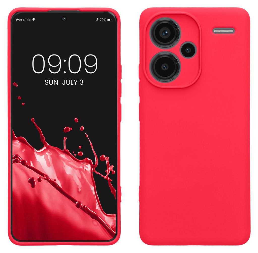 kwmobile Slim Case kompatibel mit Xiaomi Redmi Note 13 Pro+ Produktbild 