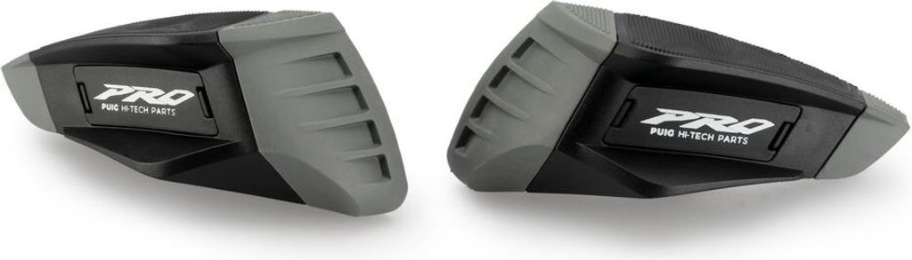 PUIG 21477N Sturzpads PRO 2.0 passend fuer HONDA CBR1000RR-R FIREBLADE Schwarz
