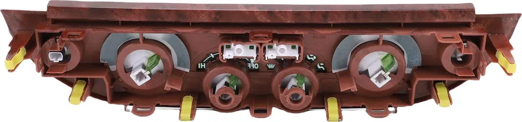 Panneau de Commande Ventilation AC pour Camry 2002-2006 Look Noyer - 3