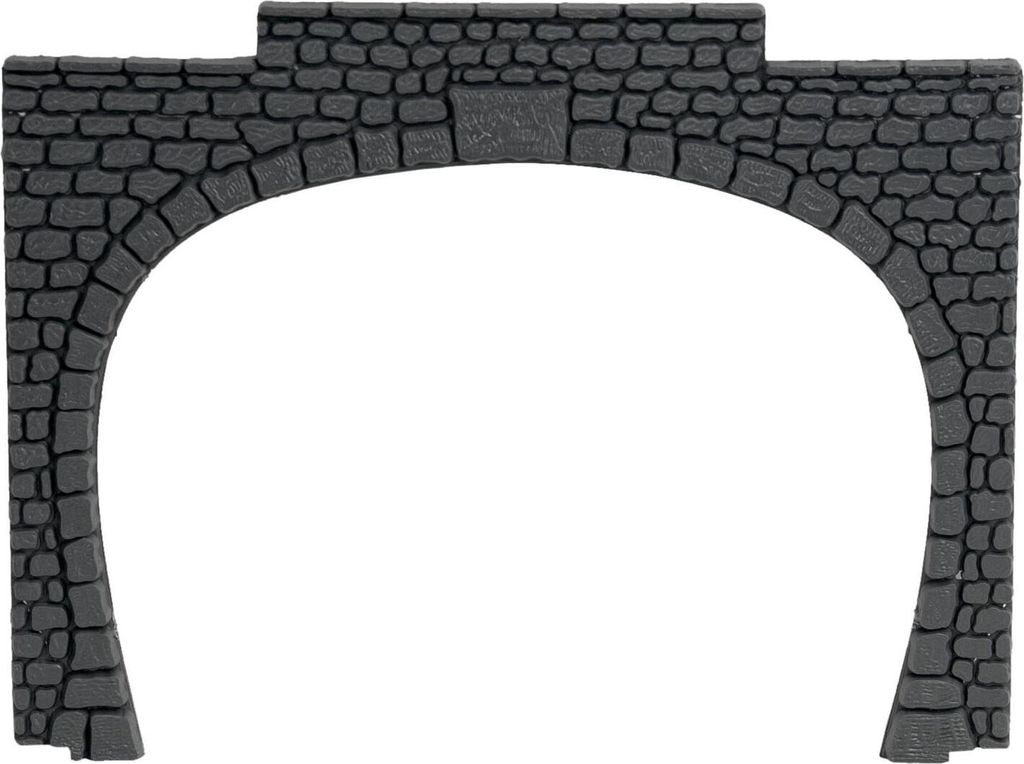 NOCH Tunnel-Portal mit Kunststoff für Modellbahn H0, Produktbild 
