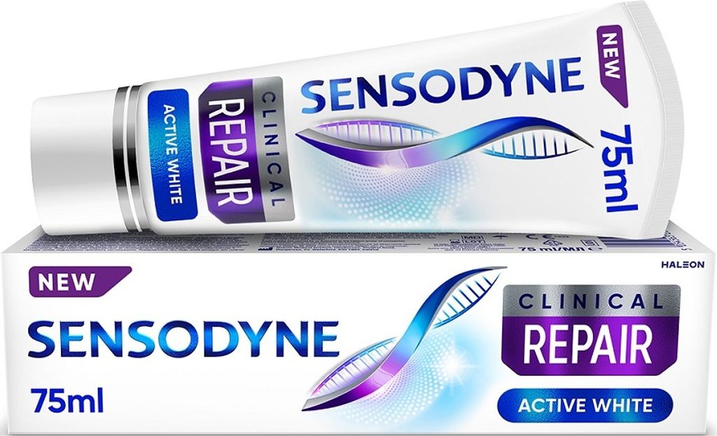 Sensodyne Clinical Repair Actif Blancß Image du produit 
