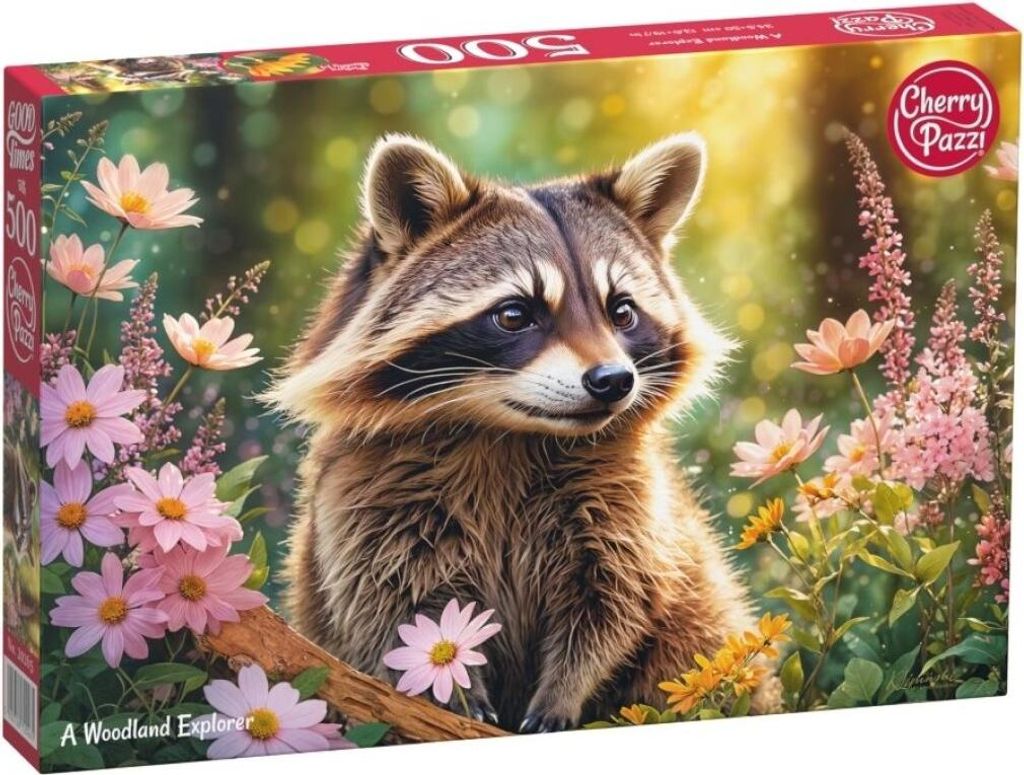 Puzzle 500 elementów. Odkrywca lasu 20265 Produktbild 