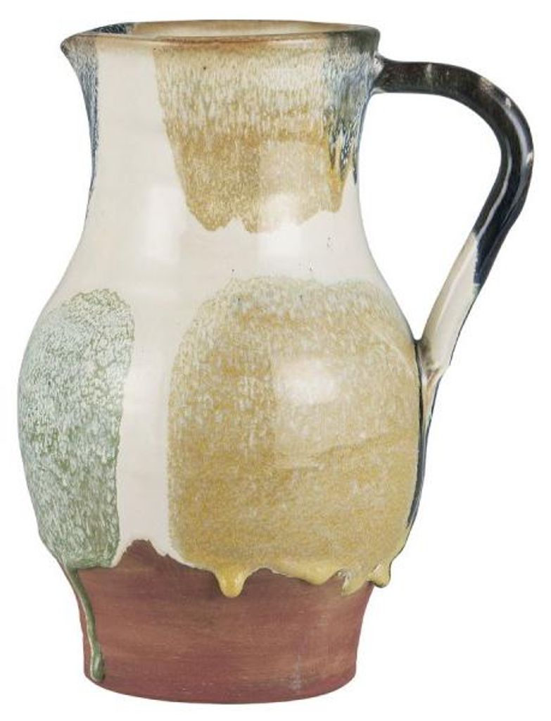 Ib Laursen Vase mit Henkel Avignon Rustikal Multifarben Produktbild 