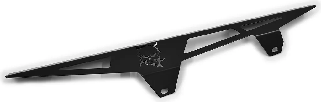 Paracatena Zieger BMW F 800 GS F 700 GS F 650 GS Nero | Acciaio Inox - 1