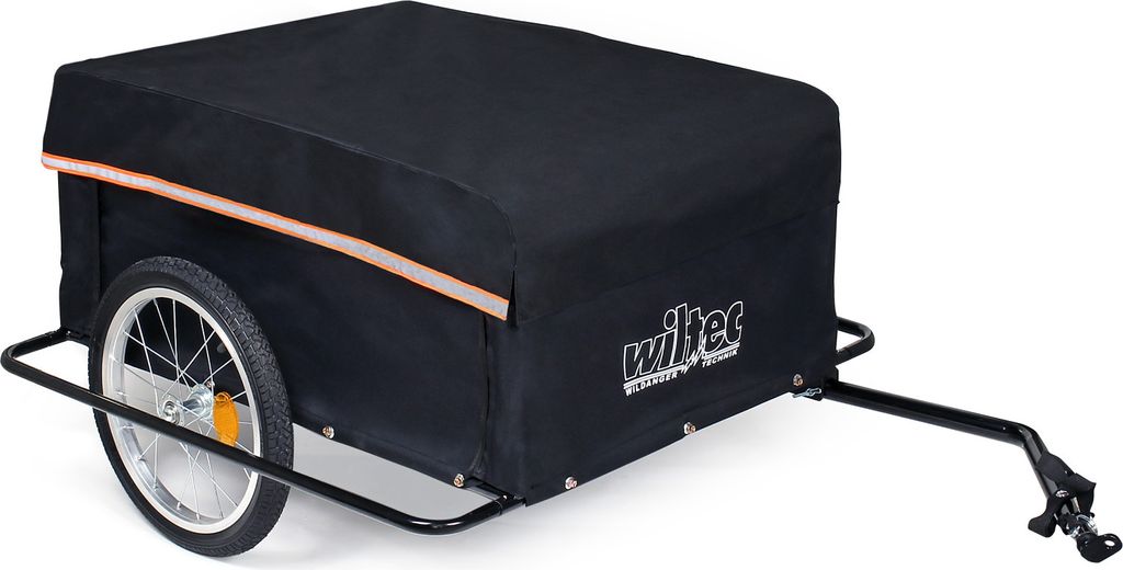 Wiltec přívěs na kolo 139x88x60 cm do 65 kg, přívěs na kolo Obrázek produktu
