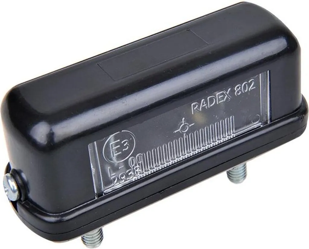 Lampada targa 85x35mm - 3