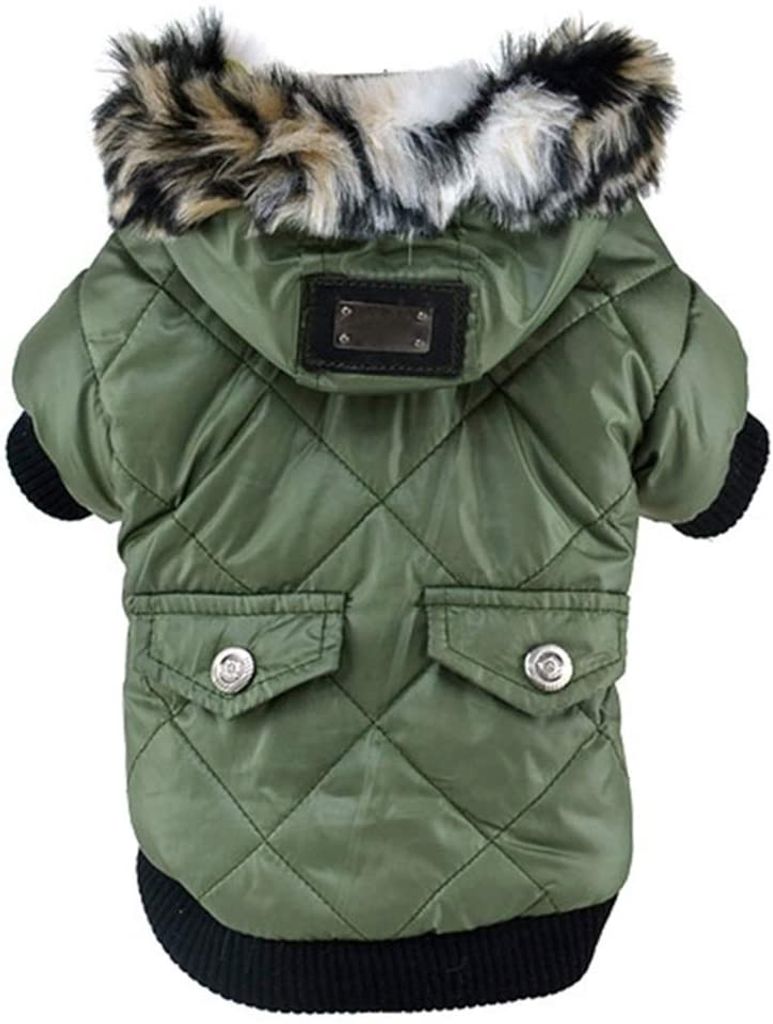 Dog Hooded Jacket Warmer Wintermantel Kaufland.de