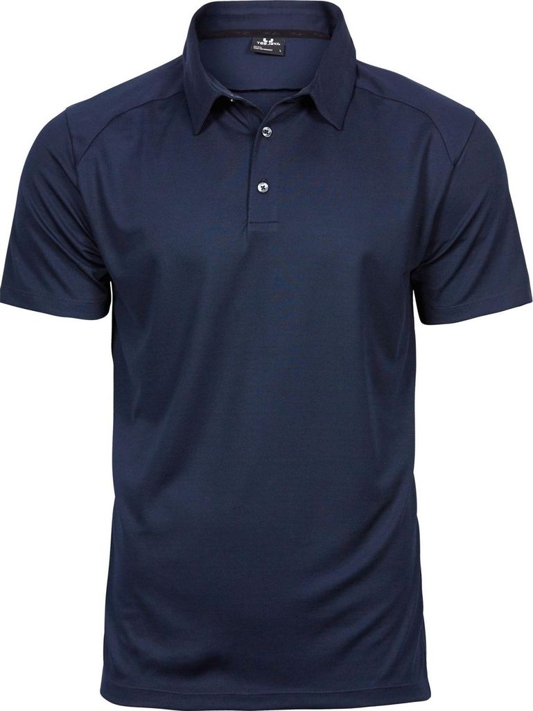 Tee Jays - "Luxury" Poloshirt für Herren, Sport RW10910 (L) (Marine)