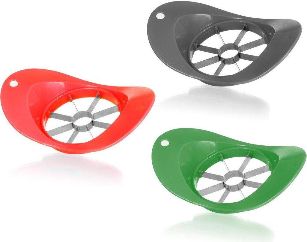 Apfelschneider 18,5 cm CULINARIA Farben mischen