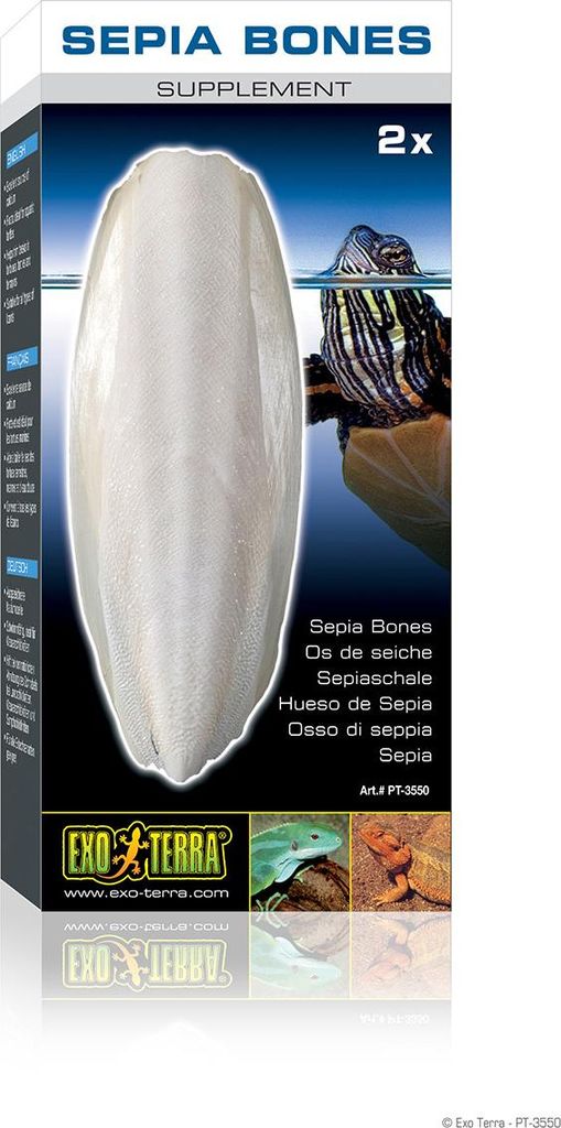 EXO TERRA Sepia Bones - seiche naturelle pour reptiles Image du produit 