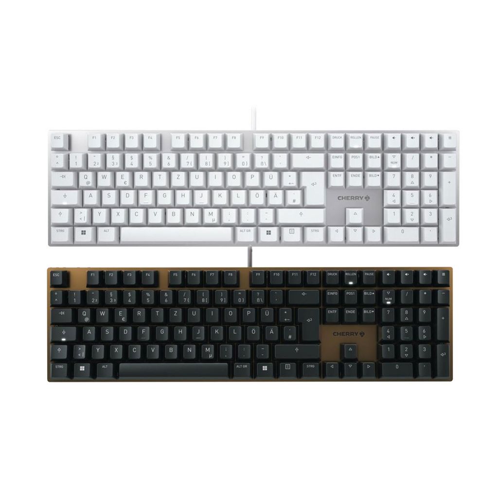 CHERRY TAS KC 200 MX Corded DE-Layout sw/br MX2A Brown Produktbild 11