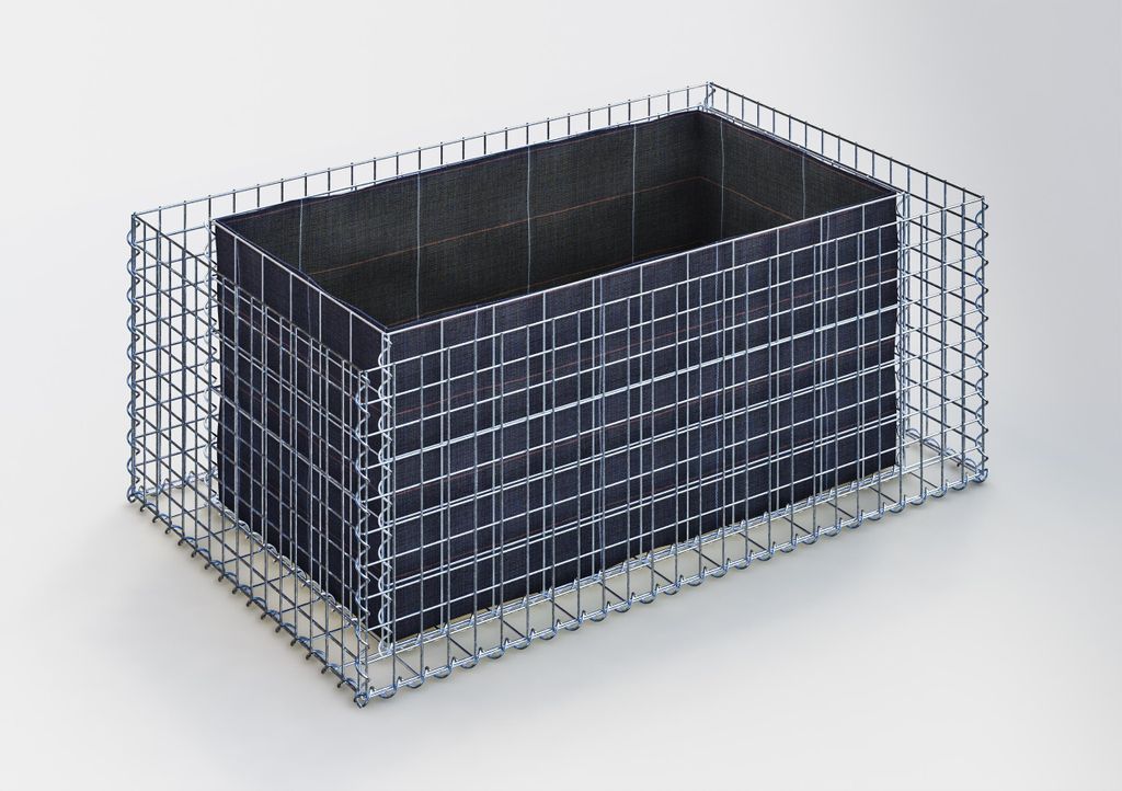Hochbeet eckig 130 cm x 50 cm x 80 cm (L x H x T), Produktbild 