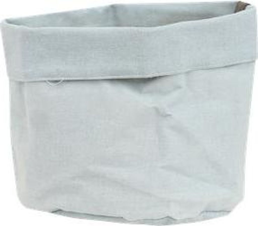 Pflanzentasche Altblau – D15 – Flexible Plantbag aus langlebigem Material – Atmungsaktiv & leicht für gesundes Pflanzenwachstum