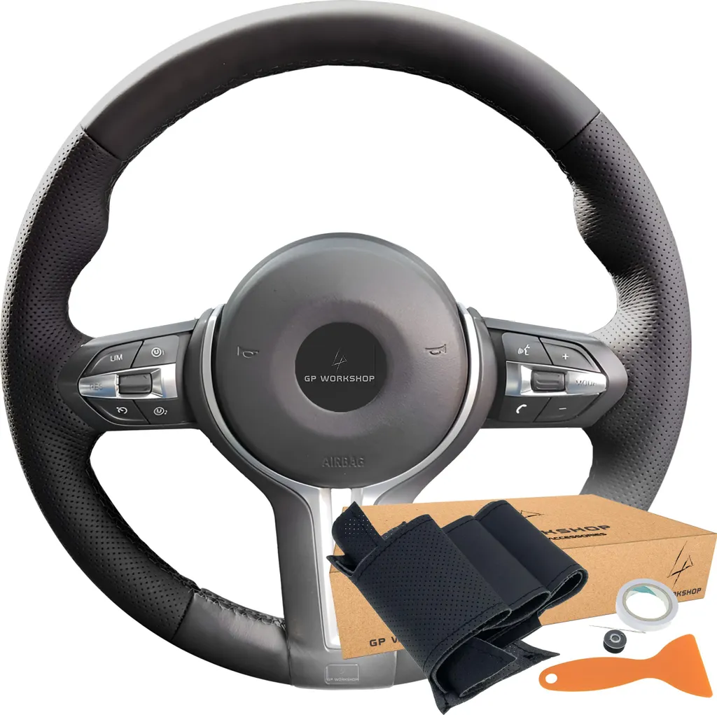 Accessori Interni BMW: Coprivolante M Sport Design Carbonio Serie 1-6 X