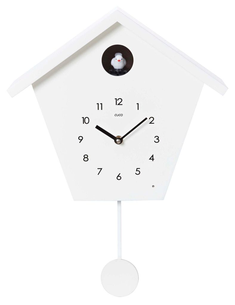 Cuco Clock Kuckucksuhr SCHWARZWALDHAUS 25 x 28,5 x 12cm, Produktbild 