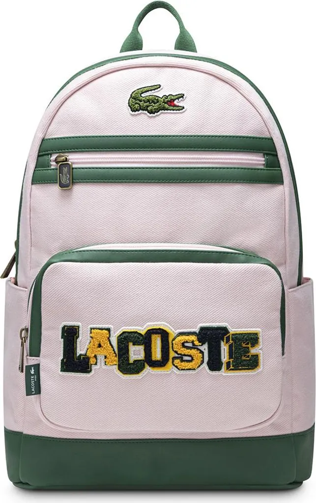 Sac à Dos Enfant Lacoste Blanc Robuste - Finissez-en avec les Sacs Fragiles