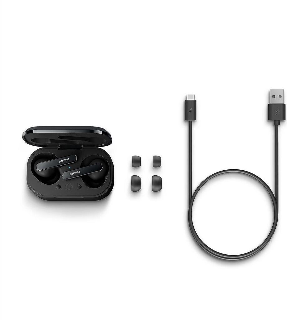Philips TAT5506 - In-Ear-Kopfhörer - Schwarz Produktbild 2